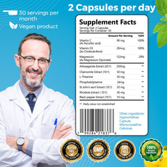 Vegan, non-GMO and gluten-free label