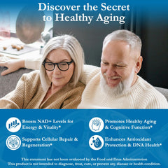 Vegan, Non-GMO and Gluten-Free badge on supplement packaging