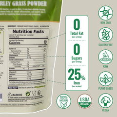 Vegan, Non-GMO and Gluten-Free symbols on packaging