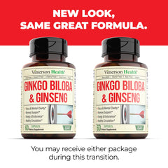 Vegan, non-GMO, gluten-free label on bottle