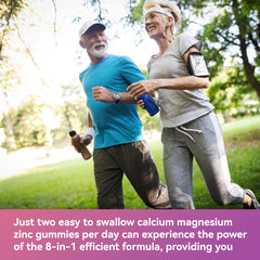 Gummies in non-GMO vegan formula close-up