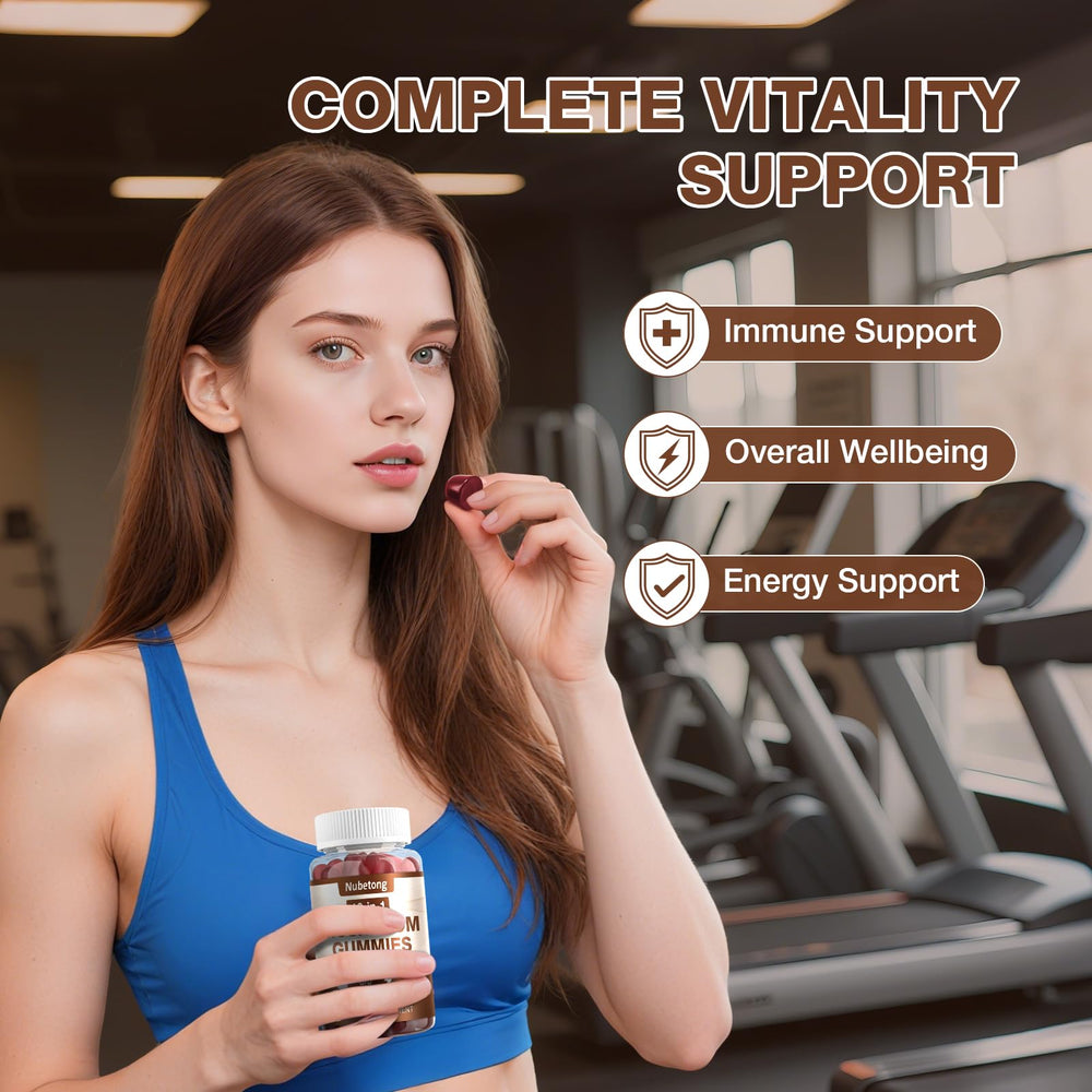 Vegan, non-GMO gummies (gelatin-free)