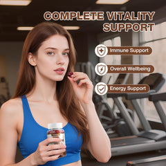 Vegan, non-GMO gummies (gelatin-free)