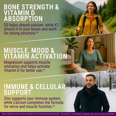 Vegan Non-GMO label on supplement bottles