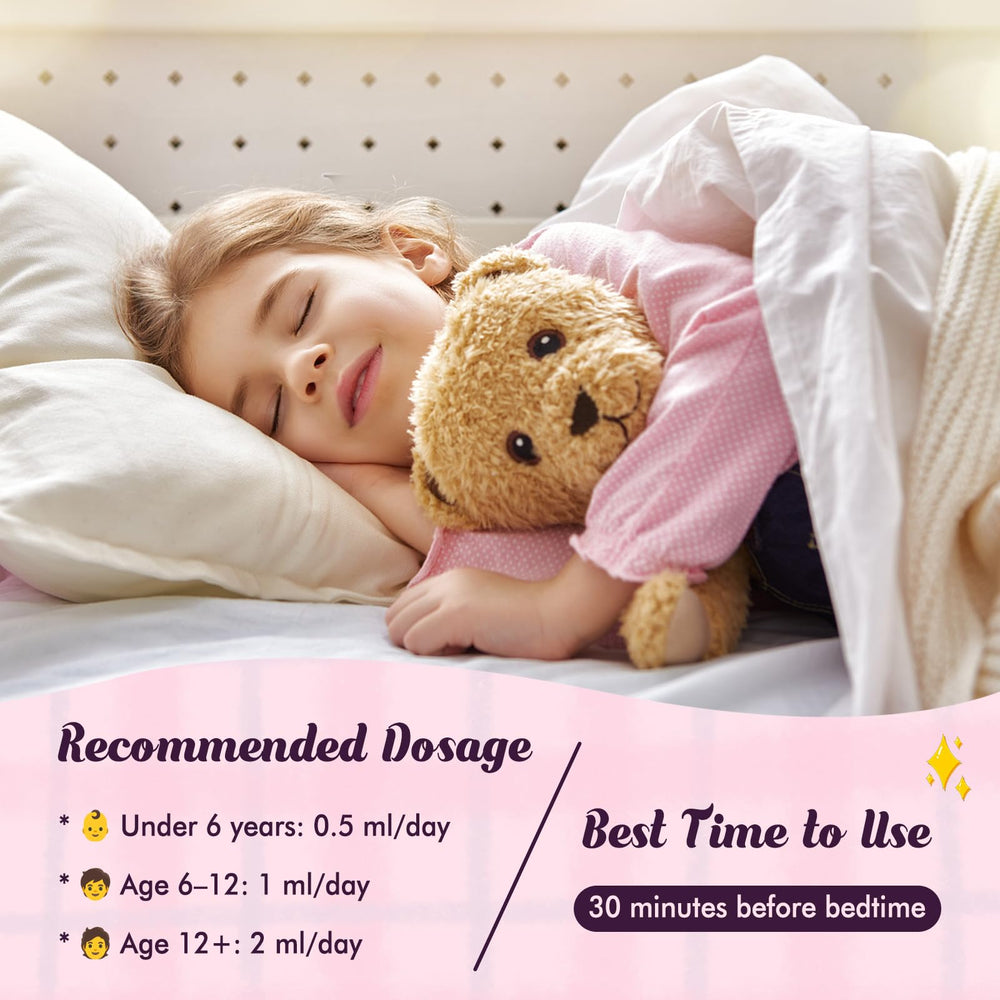 Vegan, sugar-free, non-GMO sleep drops ingredients