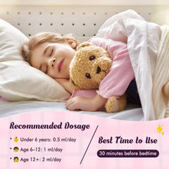 Vegan, sugar-free, non-GMO sleep drops ingredients