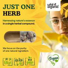 Vegan and Non-GMO label on packaging