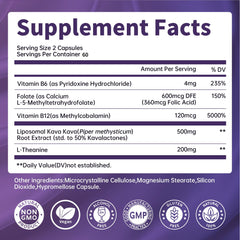 Vegan non-GMO label on supplement bottle