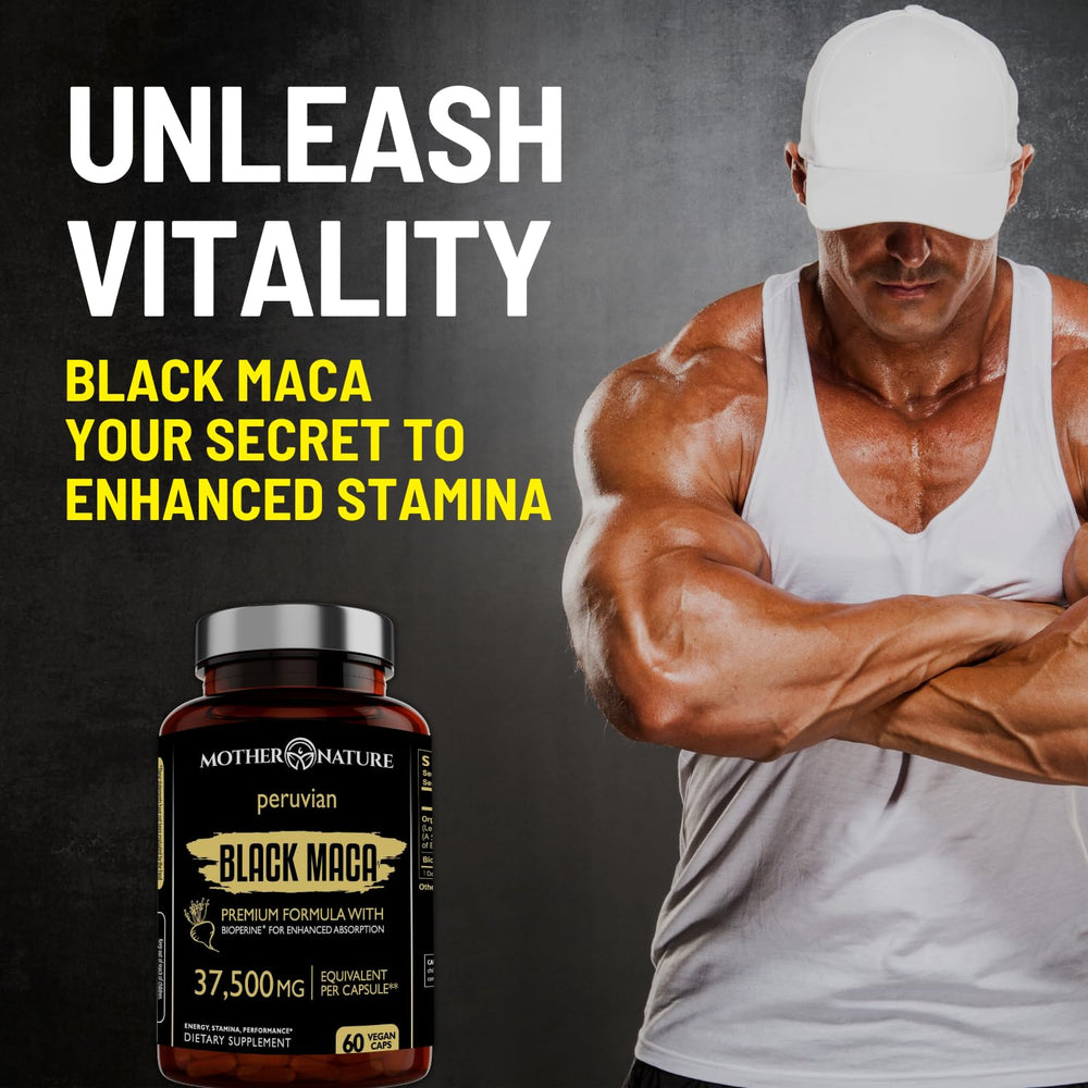 Vegan and non-GMO maca supplement