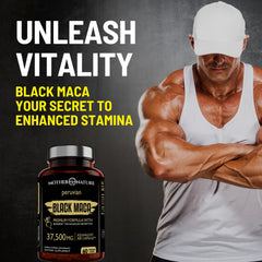 Vegan and non-GMO maca supplement