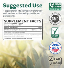 Vegan Non-GMO Made in USA badge on product packaging