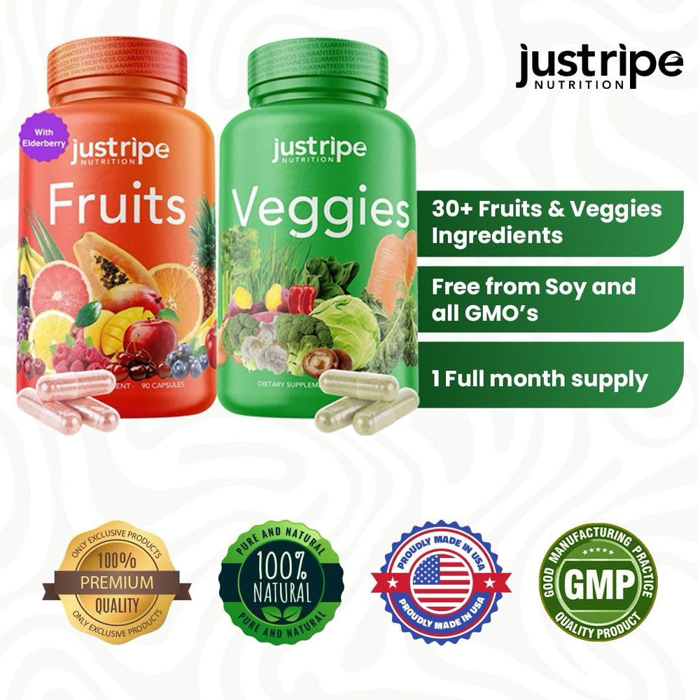 Vegan and Non-GMO labeling for Just Ripe Nutrition