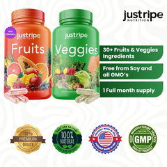 Vegan and Non-GMO labeling for Just Ripe Nutrition