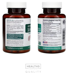 Vegan, Non-GMO sea moss capsules with clean label