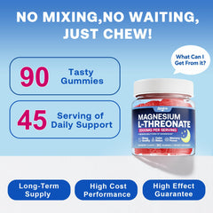 Sugar-free vegan non-GMO raspberry magnesium gummies