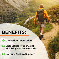 Vegan non-GMO turmeric capsules