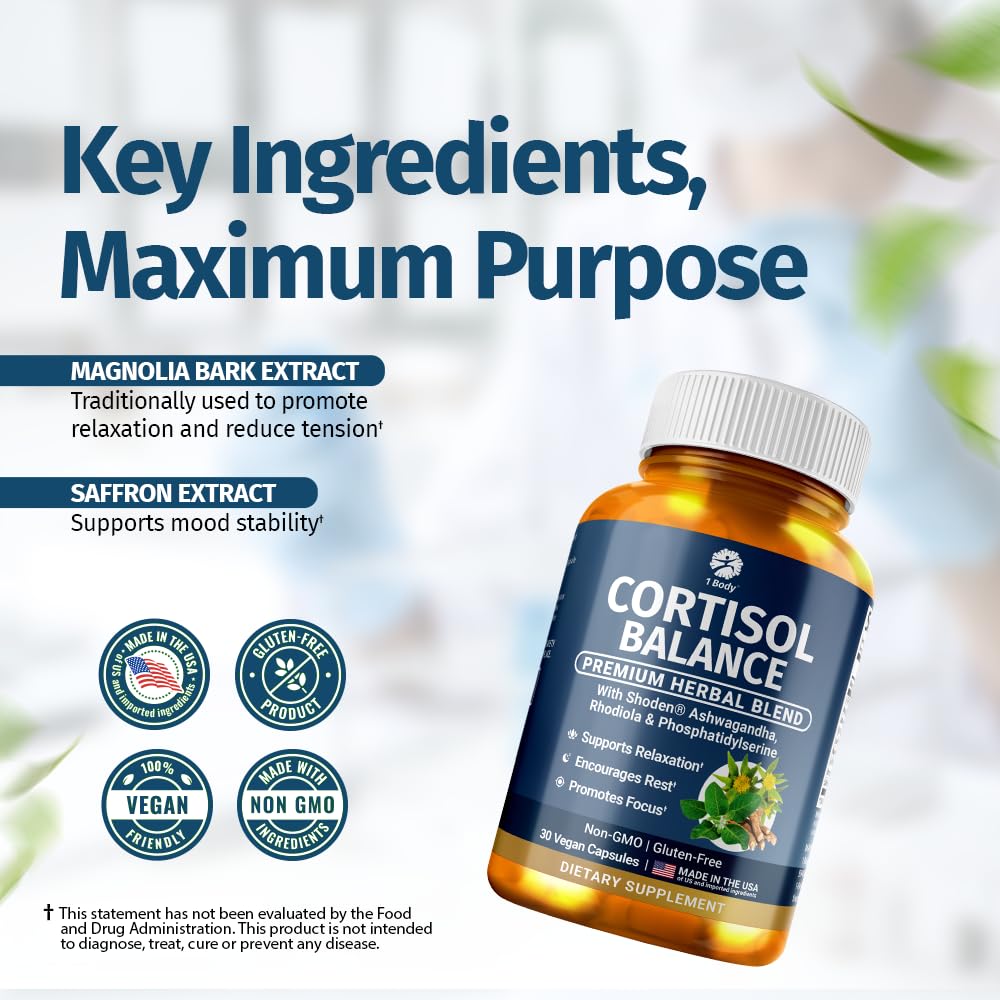 Vegan, Non-GMO, USA-made supplement