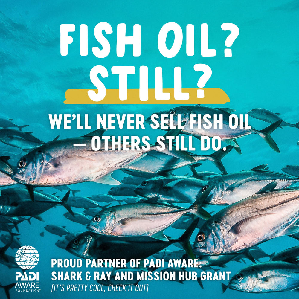 Algae-based DHA and DPA omega-3 capsules