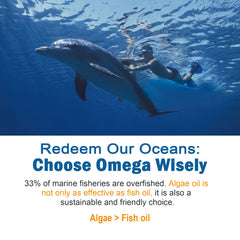 Adult taking two omega-3 gummies for wellness