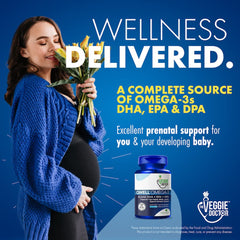 Algal oil omega-3 supplement packaging