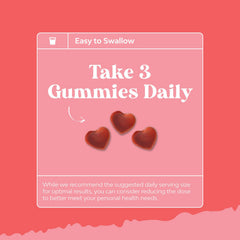Label showing 9 mg iron per serving in vegan prenatal gummies