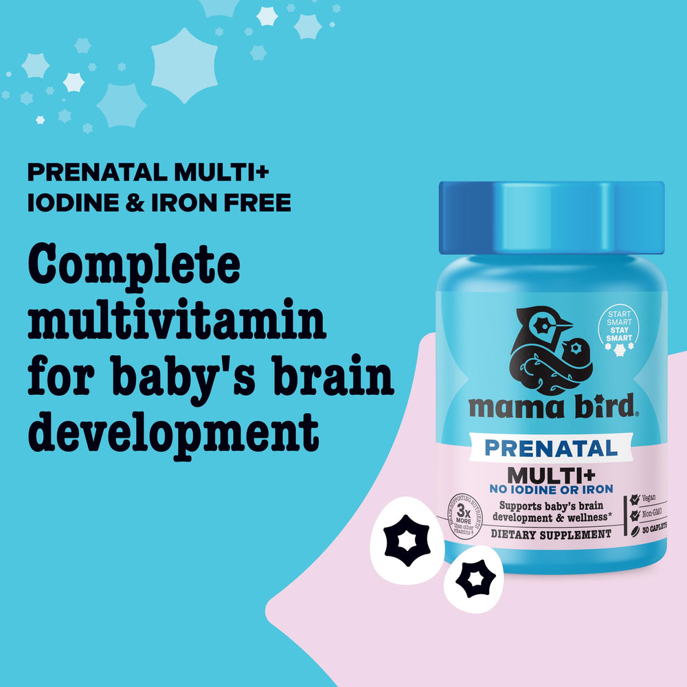 Vegan prenatal vitamin with probiotics and digestive support for pregnancy