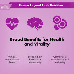 Vegan-safe folate supplement concept