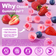 Vegan, sugar-free magnesium gummies