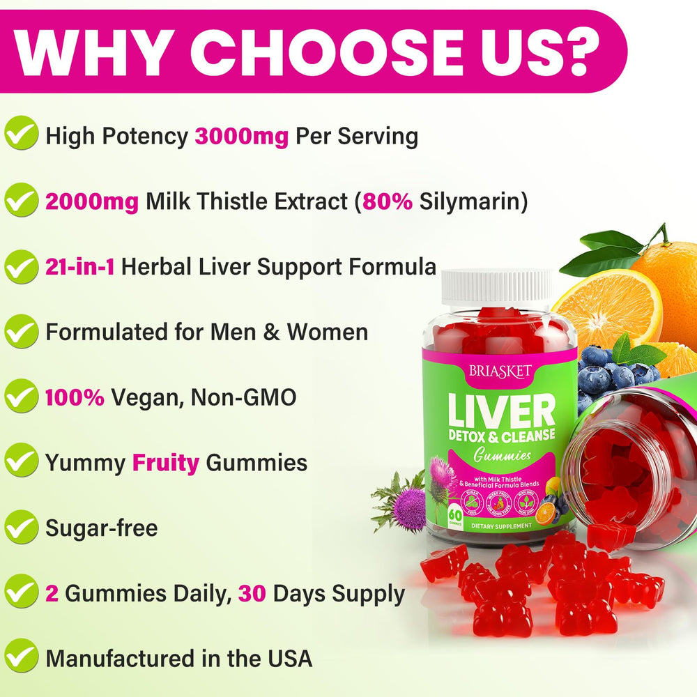 Sugar-free vegan liver supplement packaging