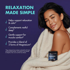 Ingredients showing vegan and sugar-free attributes.