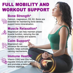 Vegan sugar-free gummies sweetened with monk fruit