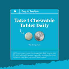 Vegan, sugar-free, no artificial flavors oral probiotic lozenges
