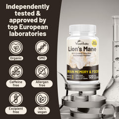 USA GMP-certified manufacturing seal on product packaging