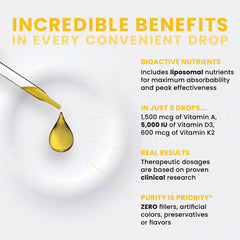 Vitamin A palmitate with beta-carotene representation