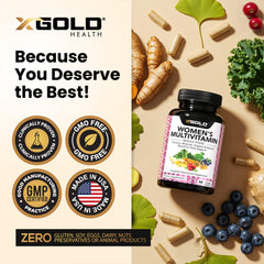 Vitamin and mineral icons representing energy and immunity support