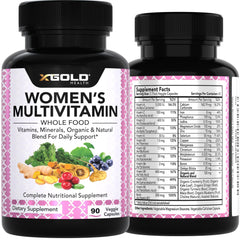 90-capsule bottle on a white background