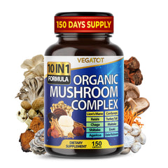 Hero image for Vegatot 10 in 1 Mushroom Supplement