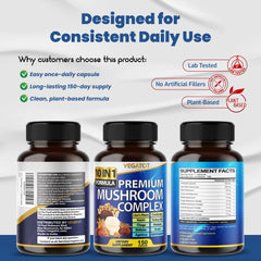 VEGATOT 10-in-1 vegan-friendly packaging highlighting allergen-free formula.
