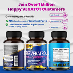 Concept image of healthy aging and immune support with capsules