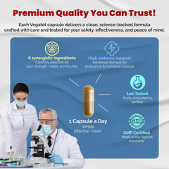 Panax Ginseng root and Vitamin D3 capsule close-up