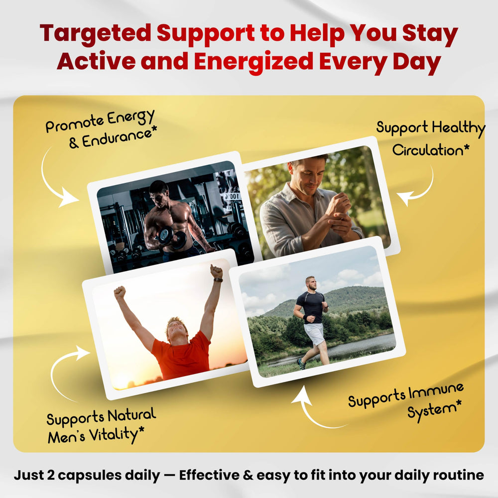 VEGATOT 8-In-1 capsules with black pepper for improved absorption and effectiveness.