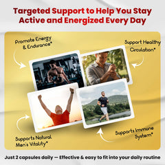 VEGATOT 8-In-1 capsules with black pepper for improved absorption and effectiveness.