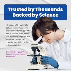 ISO 17025 accredited third-party lab testing badge