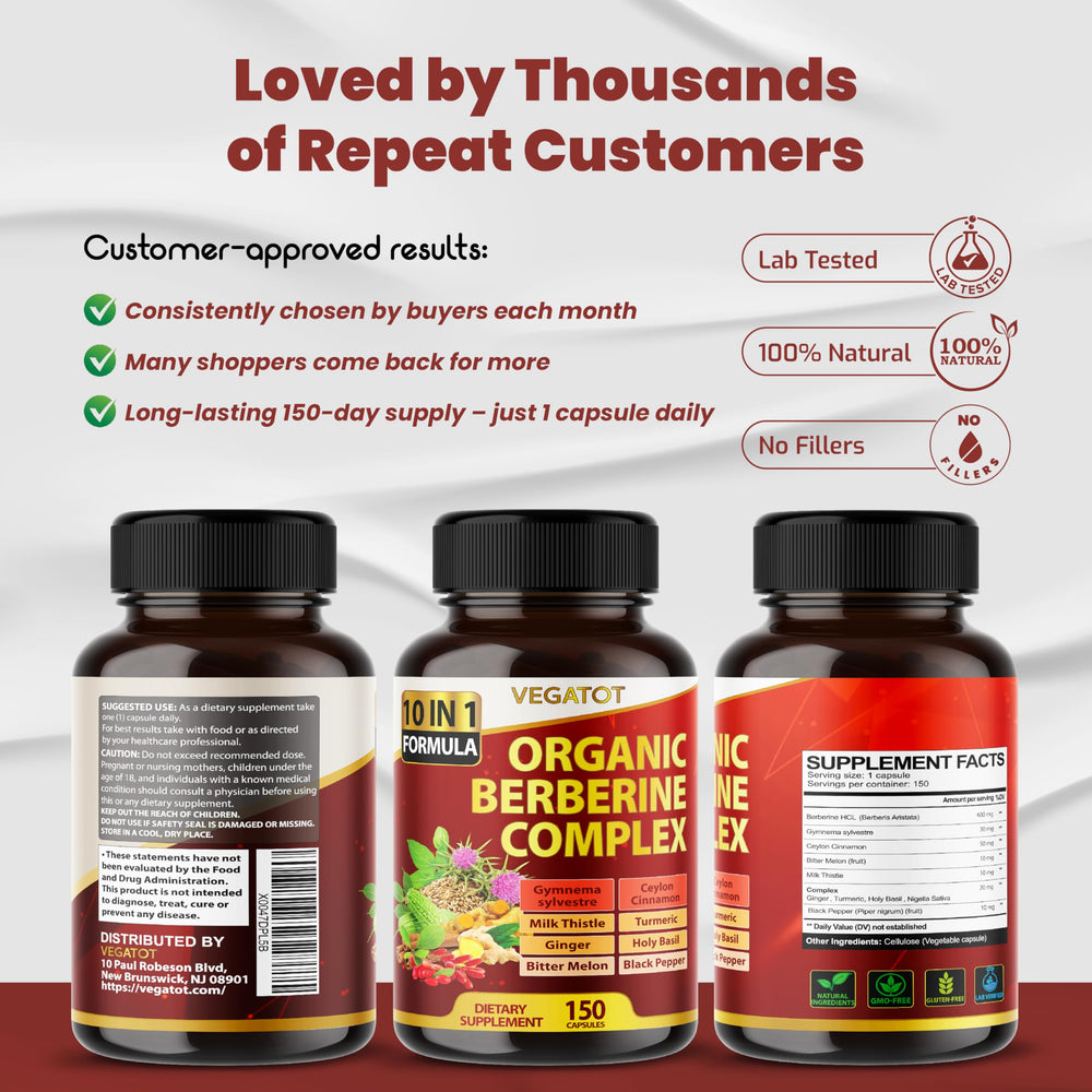 Benefits featured: immune support, heart health, and GI function