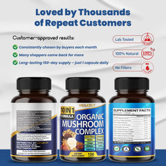 Shiitake mushroom ingredient in Vegatot 10 in 1