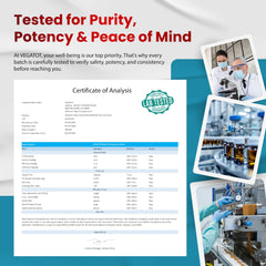 Green Tea included in VEGATOT NAD+ Boosting Complex