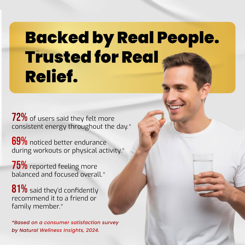 VEGATOT Testo Support product on lab report with ISO 17025 testing badge.