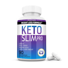 VEGEPOWER front packaging showing bottle and keto pill benefits