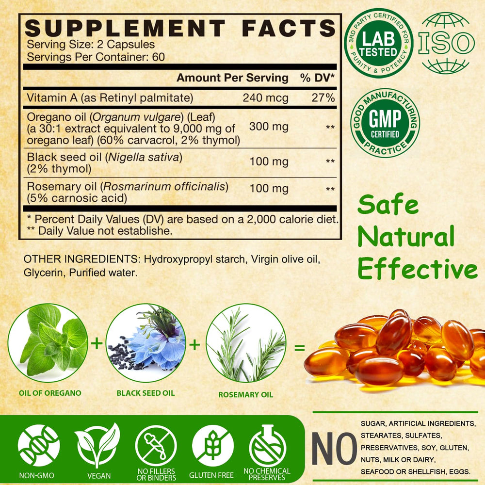 Graphic highlighting immune support and antioxidant benefits