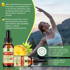 Vegetarian Berberine supplement packaging